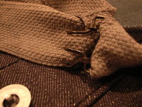 \"ANATOMICA 30\'s FRENCH ARMY DENIM BAG\"ってこんなこと。_c0140560_12172330.jpg
