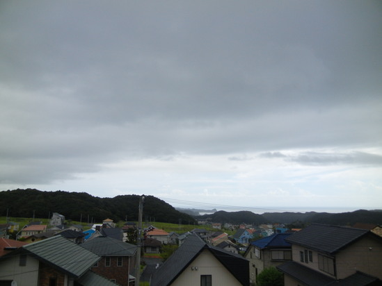 ’13,9,5(木)今日も不安定なお天気!_f0060461_1123670.jpg