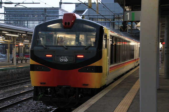 青春18きっぷ 五能線制覇の旅!_d0202264_1937405.jpg
