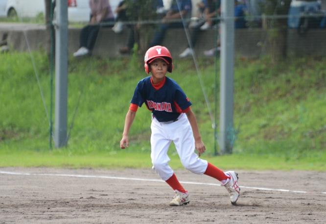 山中学童野球クラブ　６年生の最後の公式戦_d0095673_17434769.jpg