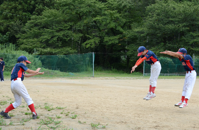 山中学童野球クラブ　６年生の最後の公式戦_d0095673_17573430.jpg