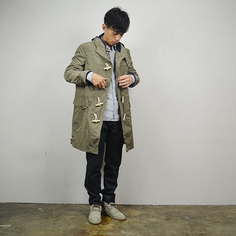 kolor -ダッフルコート-_d0158579_19513422.jpg