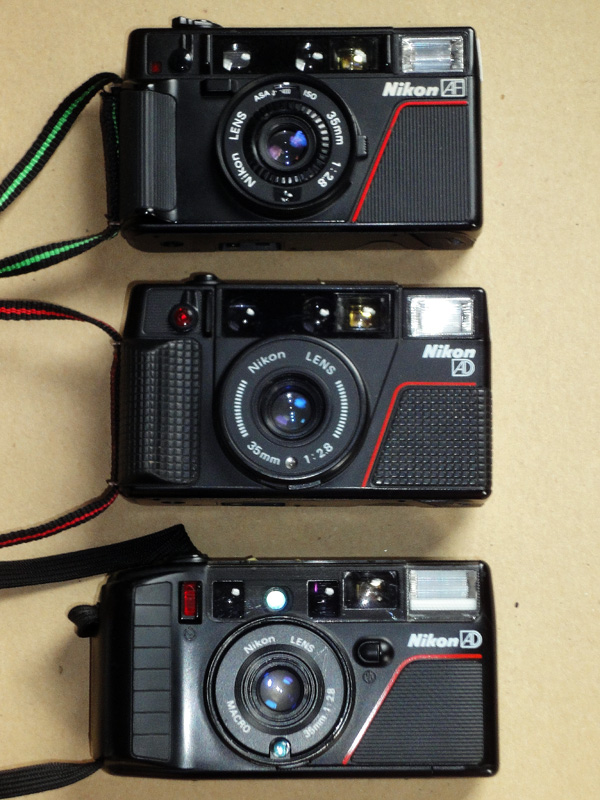 magic Outward teach 使っているカメラ〜10〜 Nikon L35 AD ピカイチ シリーズ : k-1！がふたつめになりました！