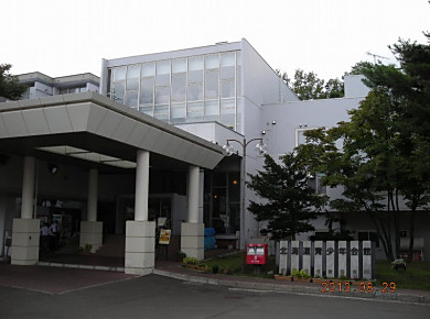 北海道青少年会館 札幌うぉーく点描 北海道青少年会館 札幌うぉーく点描