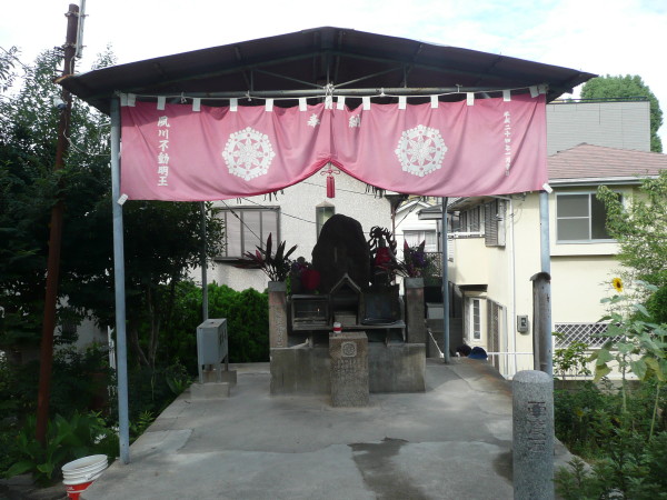 夙川　一願大聖不動明王　in　西宮市　on　2012-9-9_b0118987_648297.jpg