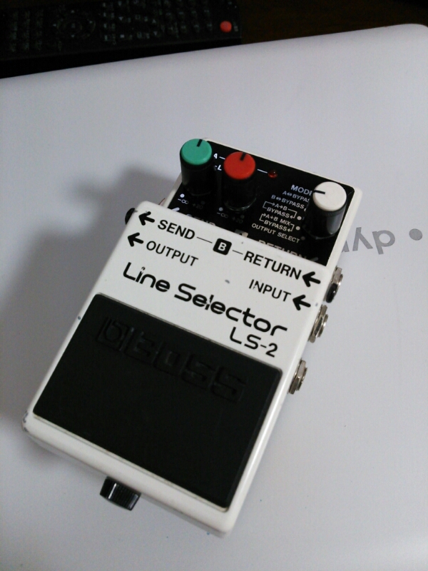BOSS LS-2 SPImod : びっくもふのゆかいなおもちゃたち BOSS LS-2 SPImod : びっくもふのゆかいなおもちゃたち
