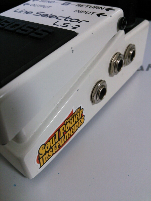 BOSS LS-2 SPImod : びっくもふのゆかいなおもちゃたち BOSS LS-2 SPImod : びっくもふのゆかいなおもちゃたち