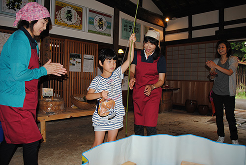 天領さん の報告~その② くまがいけ編_d0227889_16252567.jpg
