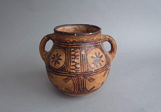 モロッコ　土器 モロッコの土器 : Muntkidy