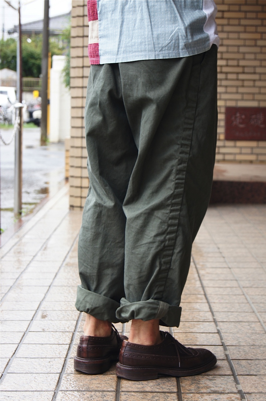 Kolor カラー パッカリングパンツ 2 atelier103 sacai csm.fi.cr