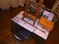 ちいさなもの展 と、s.ukawaさん個展の様子_d0322493_1215284.jpg