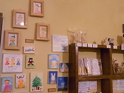 ちいさなもの展 と、s.ukawaさん個展の様子_d0322493_12153024.jpg