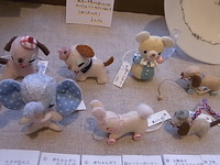 ちいさなもの展、残り１２日間です。全体の様子。_d0322493_12154941.jpg