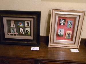 ちいさなもの展 と、s.ukawaさん個展の様子_d0322493_1215529.jpg