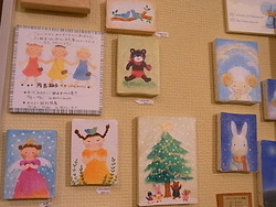 ちいさなもの展 と、s.ukawaさん個展の様子_d0322493_1215989.jpg