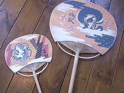 うちわ展 明日明後日は作家在店します!_d0322493_14151489.jpg