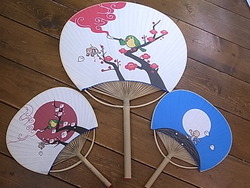 うちわ展 明日明後日は作家在店します!_d0322493_14151549.jpg