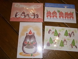 クリスマスカードに年賀状にカレンダーそしてお正月雑貨_d0322493_171636.jpg