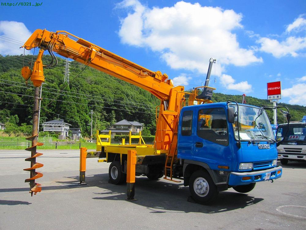穴掘建柱車を高価買取りになる条件とは スクリュードリルの達人の穴掘建柱車買取には トラック専門業者に依頼を