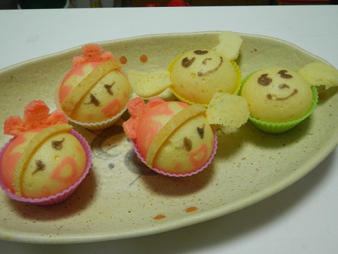 八重たん蒸しパン アレも コレも 八重たん蒸しパン アレも コレも