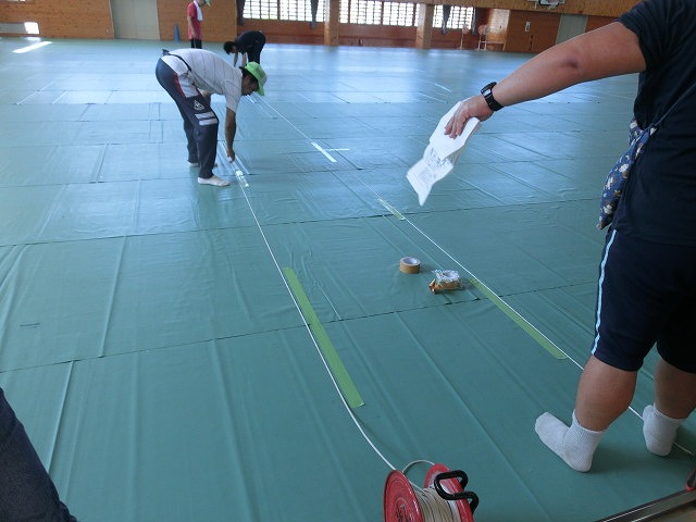 レベルが高い！　富士第二小避難所開設・運営訓練_f0141310_7361235.jpg