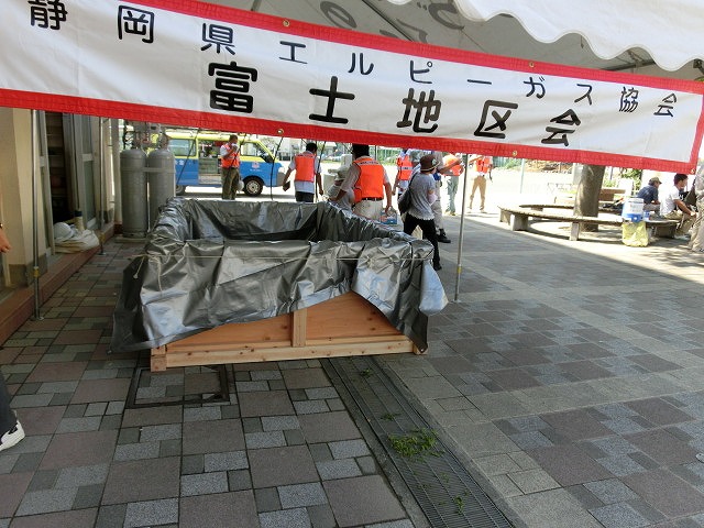 レベルが高い！　富士第二小避難所開設・運営訓練_f0141310_7401123.jpg