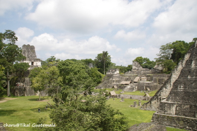 9/3-4 Flores&Tical　Guatemala_d0074518_6395661.jpg