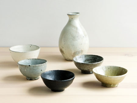 長谷川奈津さんの酒器。_a0026127_1842067.jpg