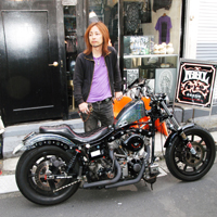 【Harley-Davidson 1】_f0203027_1861346.jpg