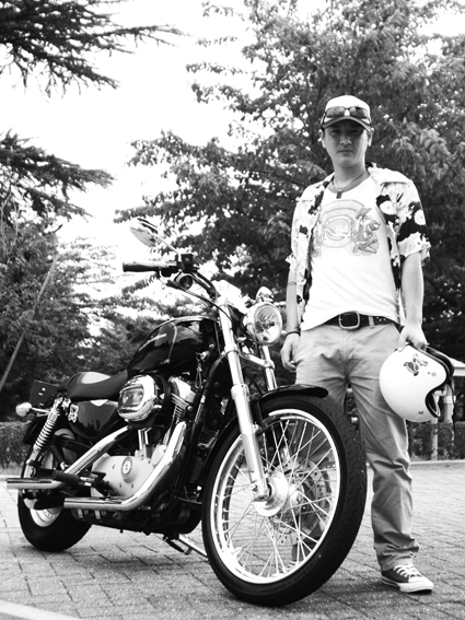 5COLORS「君はなんでそのバイクに乗ってるの?」#73_f0203027_7493111.jpg