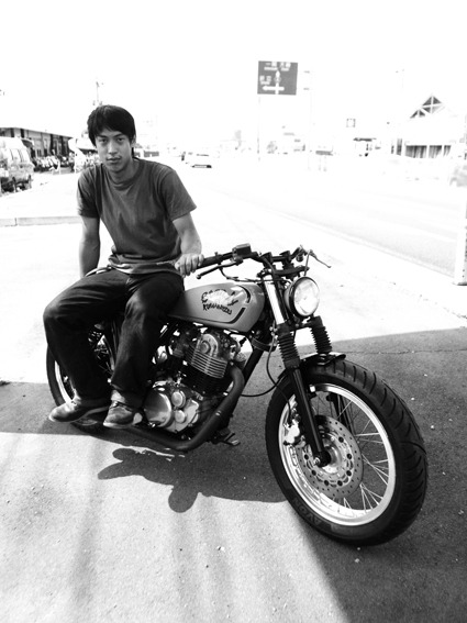 5COLORS「君はなんでそのバイクに乗ってるの?」#73_f0203027_7501968.jpg
