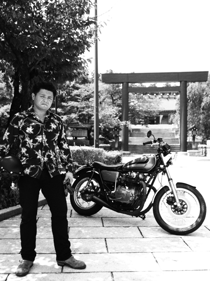 5COLORS「君はなんでそのバイクに乗ってるの?」#73_f0203027_7504351.jpg