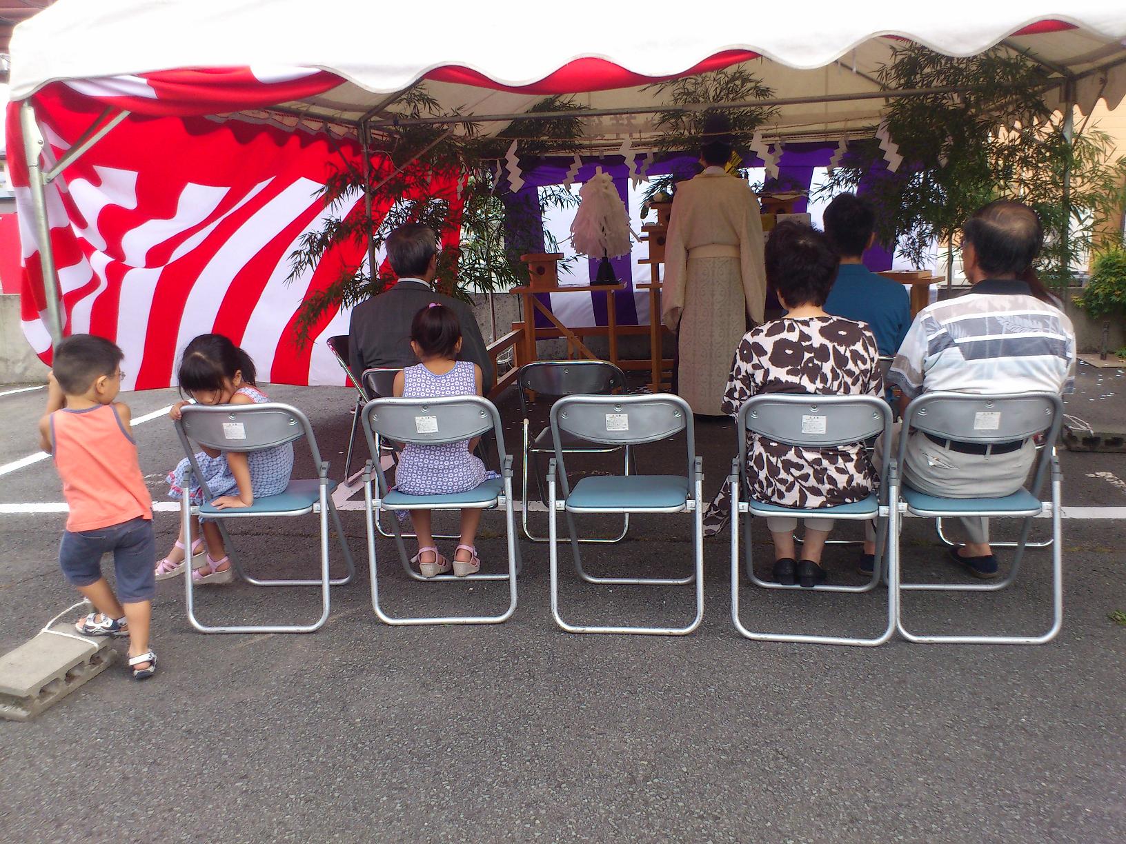 山形市 IM邸 地鎮祭_c0097137_15165534.jpg