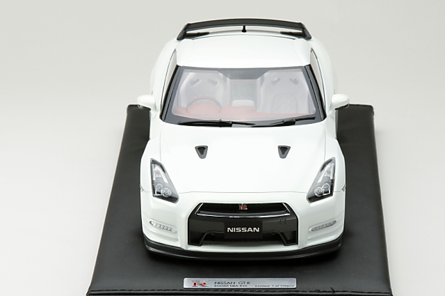 MARK第三弾 1/18 NISSAN GT-R(R35) EGOIST ご予約開始!! : ミニカー