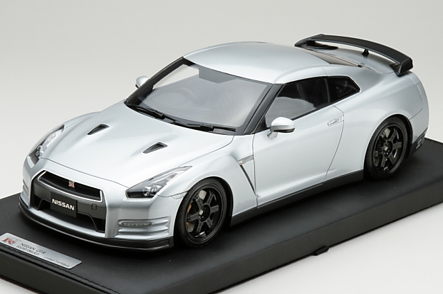 MARK第三弾 1/18 NISSAN GT-R(R35) EGOIST ご予約開始!! : ミニカー