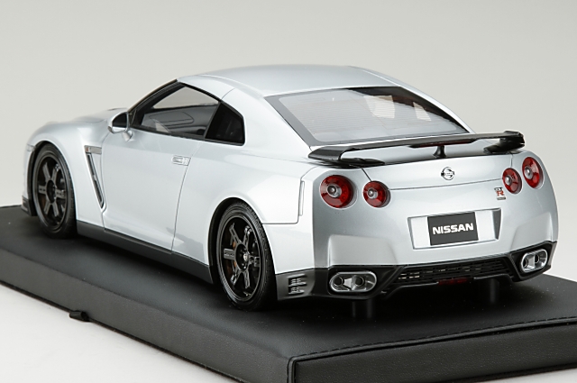 MARK第三弾 1/18 NISSAN GT-R(R35) EGOIST ご予約開始!! : ミニカー