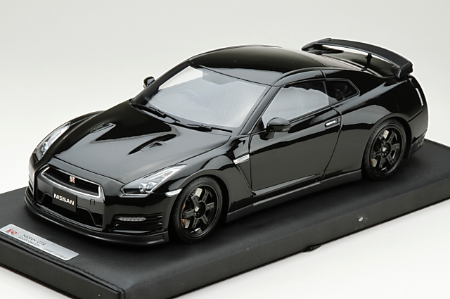 MARK第三弾 1/18 NISSAN GT-R(R35) EGOIST ご予約開始!! : ミニカー