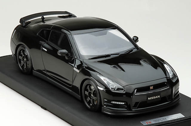 MARK第三弾 1/18 NISSAN GT-R(R35) EGOIST ご予約開始!! : ミニカー