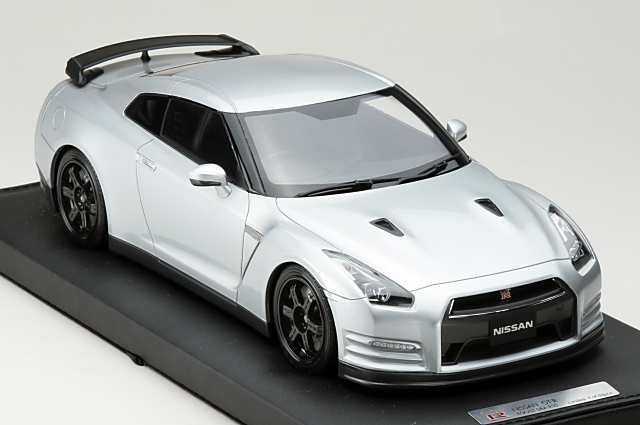 MARK第三弾 1/18 NISSAN GT-R(R35) EGOIST ご予約開始!! : ミニカー