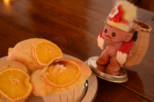 ミルのマフィン。_b0207642_21314128.jpg