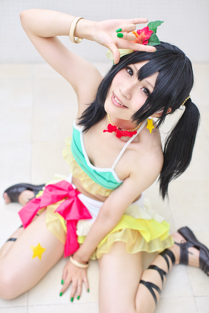 ラブライブ 矢澤にこ 夏色えがおで1 2 Jump Iga Photo Log