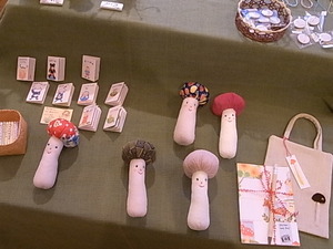きのこ展 9.18の様子_d0322493_13151890.jpg