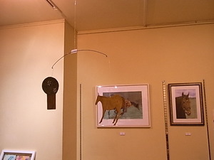 うま展 参加作家紹介 西淑さん_d0322493_16154532.jpg