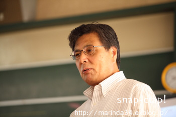 写真でみる菅原真樹さん講演会 豊地小学校 低学年の部 Snap Clap