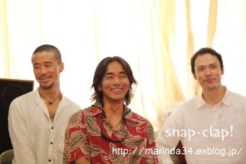 写真でみる菅原真樹さん講演会 豊地小学校 高学年の部 Snap Clap