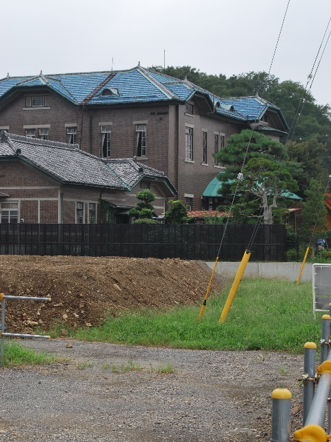 埼玉県入間市の入間市西洋館(大正モダン邸宅探訪)_f0142606_19212945.jpg