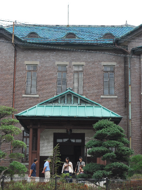 埼玉県入間市の入間市西洋館(大正モダン邸宅探訪)_f0142606_192233100.jpg
