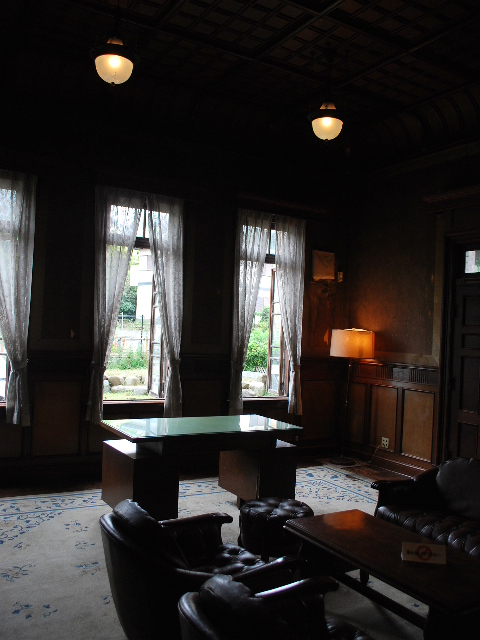埼玉県入間市の入間市西洋館(大正モダン邸宅探訪)_f0142606_2053115.jpg