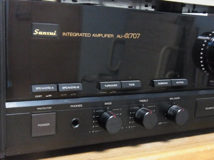 <br>SANSUI 山水/プリメインアンプ/AU-D607X/634107673/ピュアオーディオ/Bランク/64