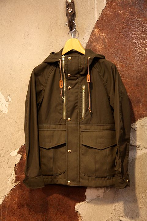 marka MOUNTAIN PARKA オイルドコットン ジャケット 【公式通販】